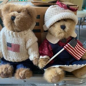 Boyds Bears Bailey & Friends Americana Bears